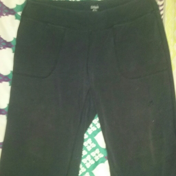 Old Navy Large Pants & Large American Apparel Top - Picture 5 of 8